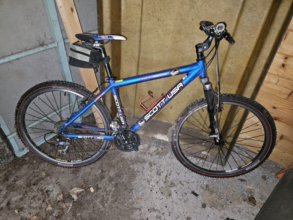 vtt scott, Enlèvement, Utilisé, Hommes