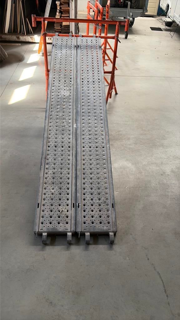 Metserstelling, Ophalen