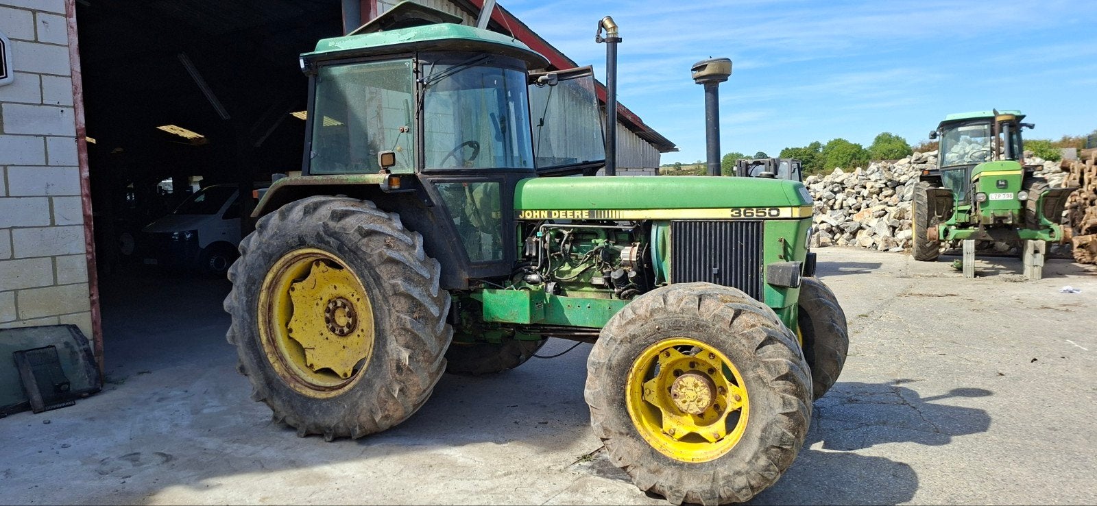 john deere 3050 3350 3650 pièces détachées, Articles professionnels, Enlèvement, Utilisé, John Deere