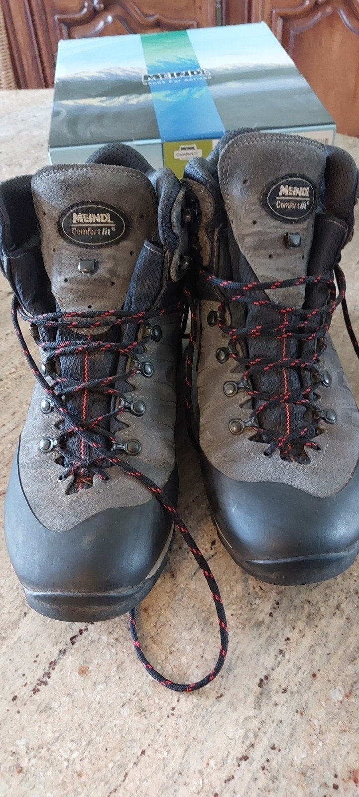 chaussures de marche de la marque Meindl, Sports & Fitness, Enlèvement, Neuf, Chaussures