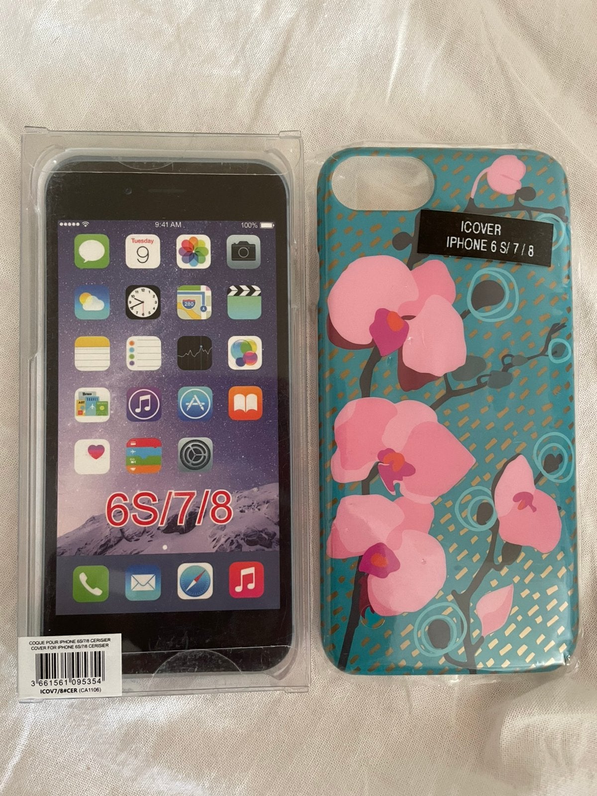 Nieuw Pylones-hoesje voor iPhone 6s/7/8, Ophalen of Verzenden, Nieuw, IPhone 8