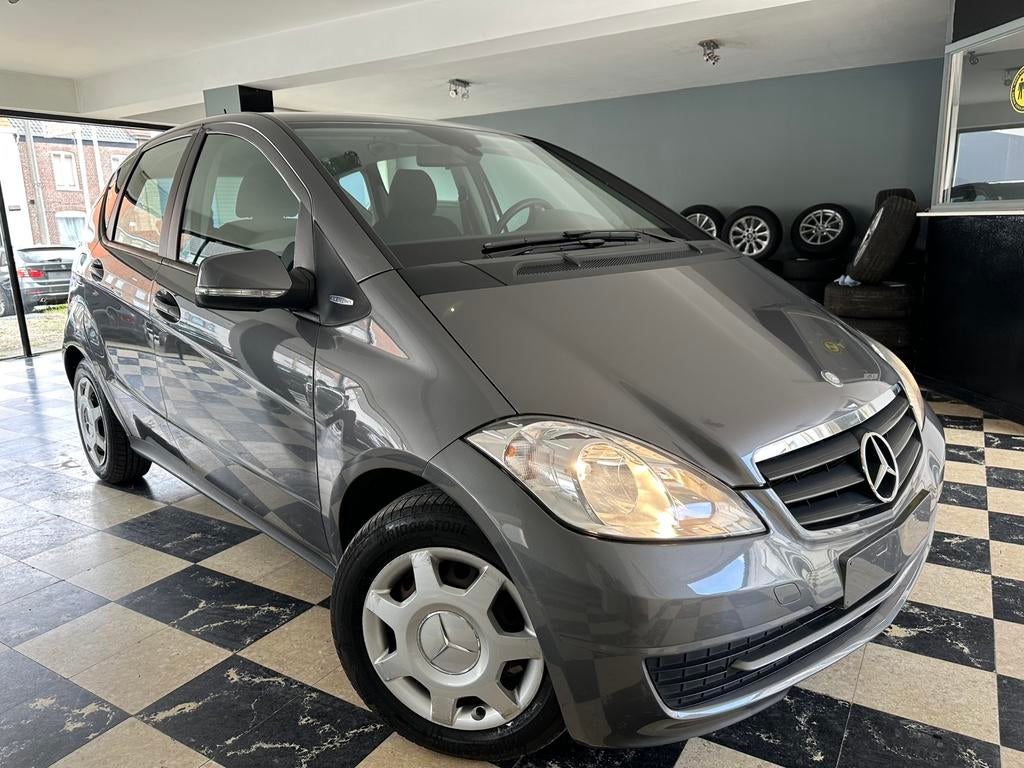 Mercedes A160, Auto's, Voorwielaandrijving, Euro 5, Zwart, 4 cilinders