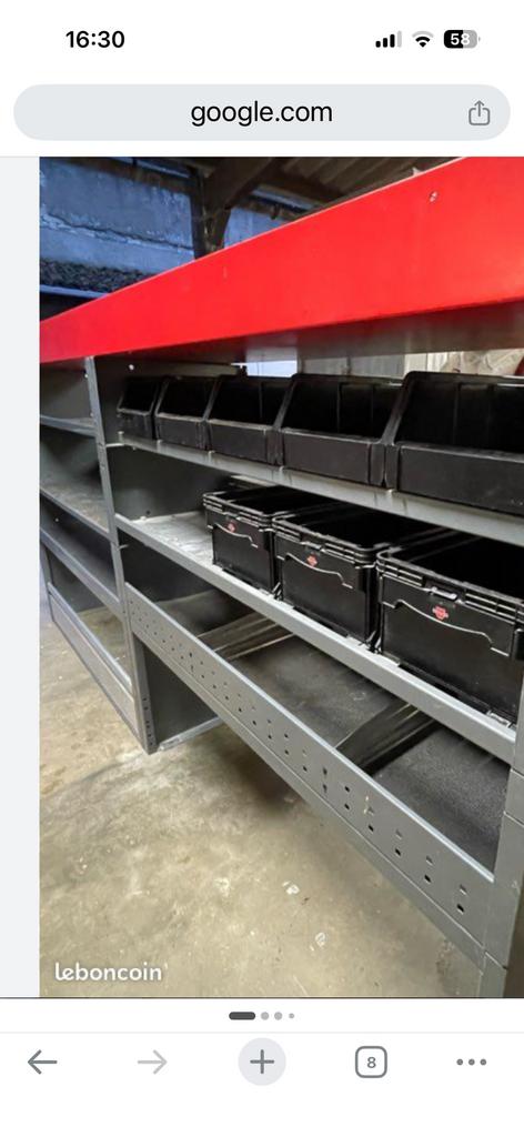 Etageres camionette, Enlèvement ou Envoi, Comme neuf