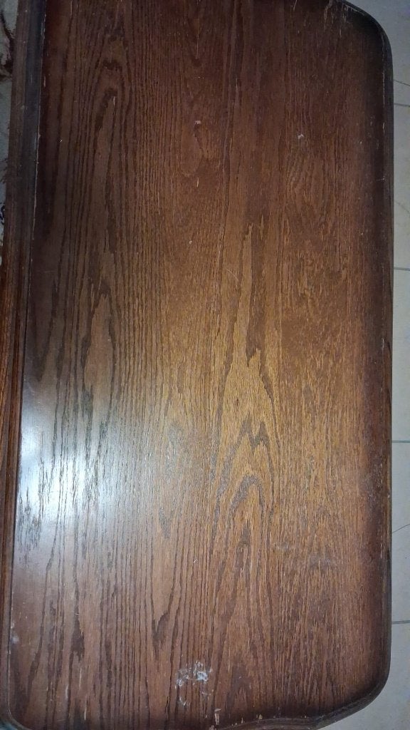 Salontafel, Enlèvement, Utilisé, Chêne