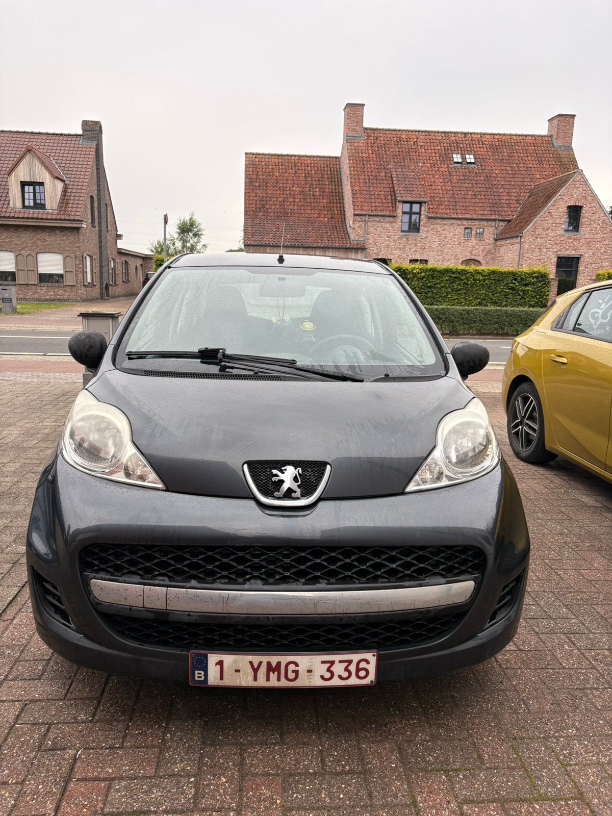 Peugeot 107 van 2011, Autos, Peugeot, Achat, 50 kW, Boîte manuelle, 900 kg