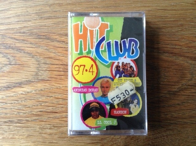 muziekcassette hit club, Overige genres, 1 bandje, Ophalen of Verzenden, Origineel