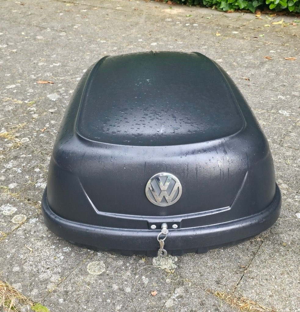 originele VW 330L Limited Edition dakkoffer, Ophalen, Zo goed als nieuw