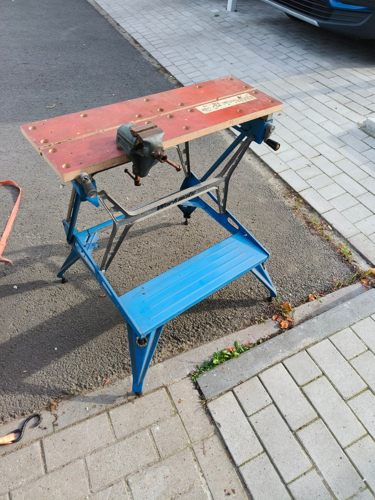 werkbank, Ophalen