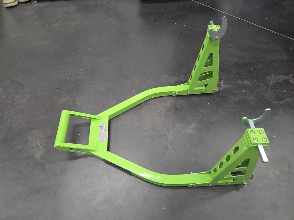 Paddockstand motor, Motoren, Ophalen