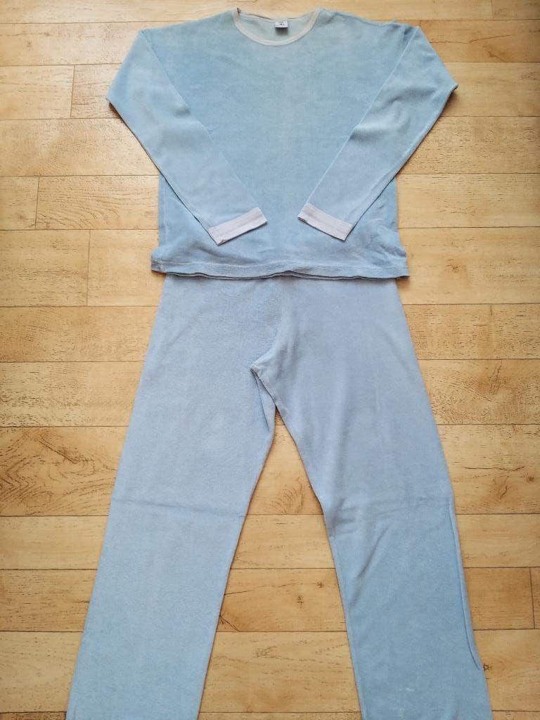Petit Bateau Pyjama bleu turquoise 16 ans éponge bouclettes, Garçon ou Fille, Enlèvement ou Envoi, Vêtements de nuit ou Sous-vêtements