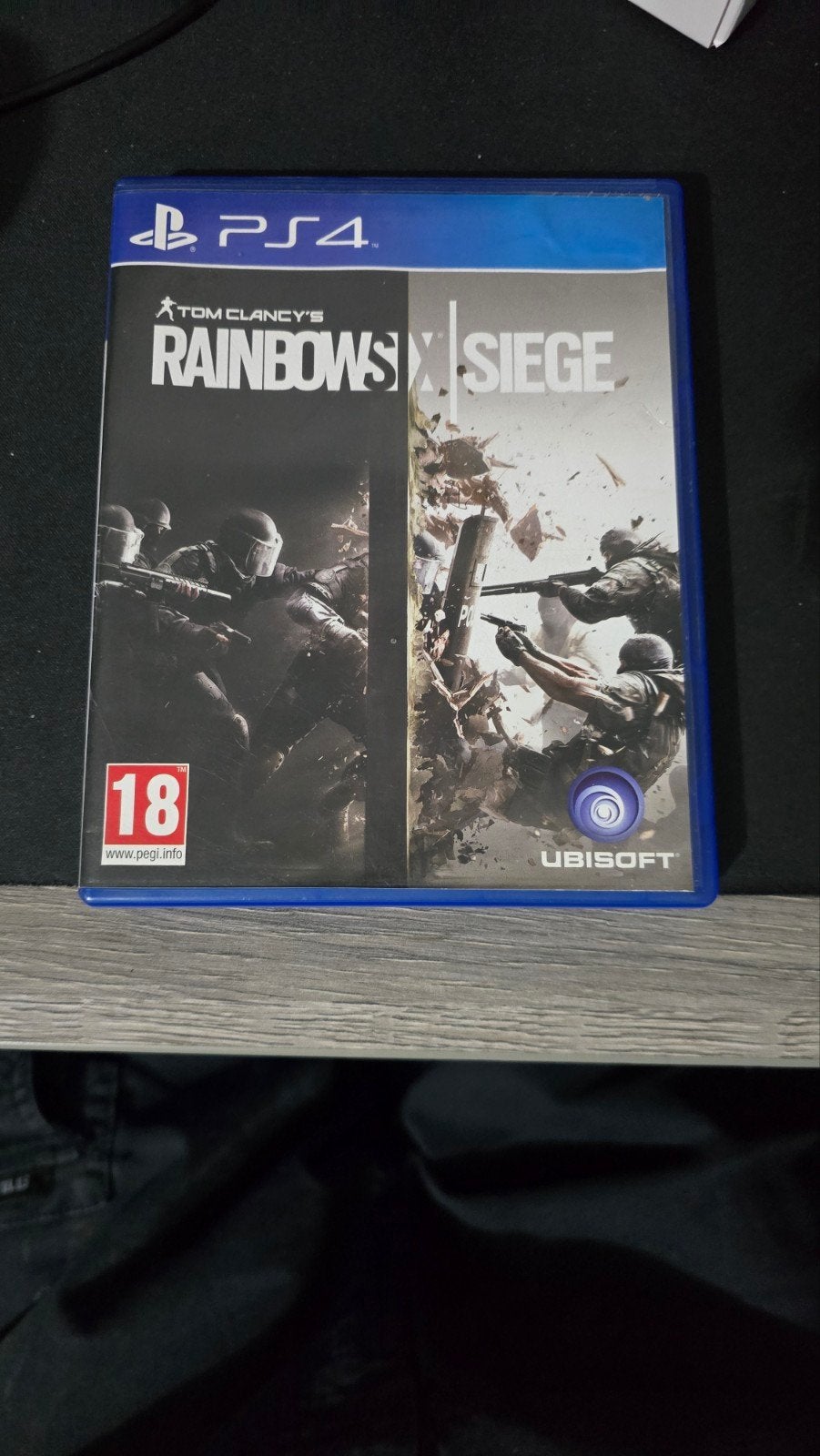 Tom Clancy's Rainbow Six Siege, Online, Enlèvement ou Envoi, 1 joueur, À partir de 18 ans