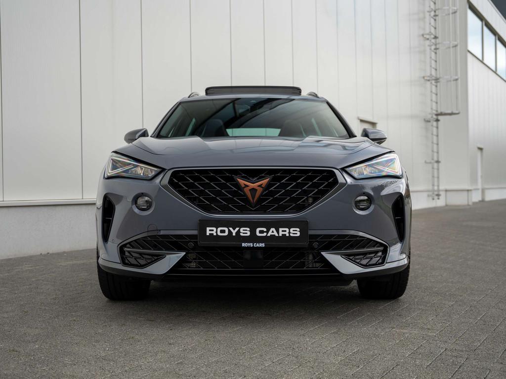 CUPRA Formentor VZ 1.4 e-Hybrid - PANO/CAMERA/KEYLESS/ZETELV, Autos, 1395 cm³, Argent ou Gris, Achat, https://public.car-pass.be/vhr/0a5d4b30-f15a-45dd-b79d-4f9f1f55757c
