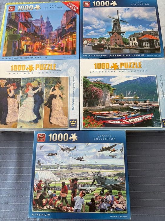 Puzzel, Ophalen, Gebruikt