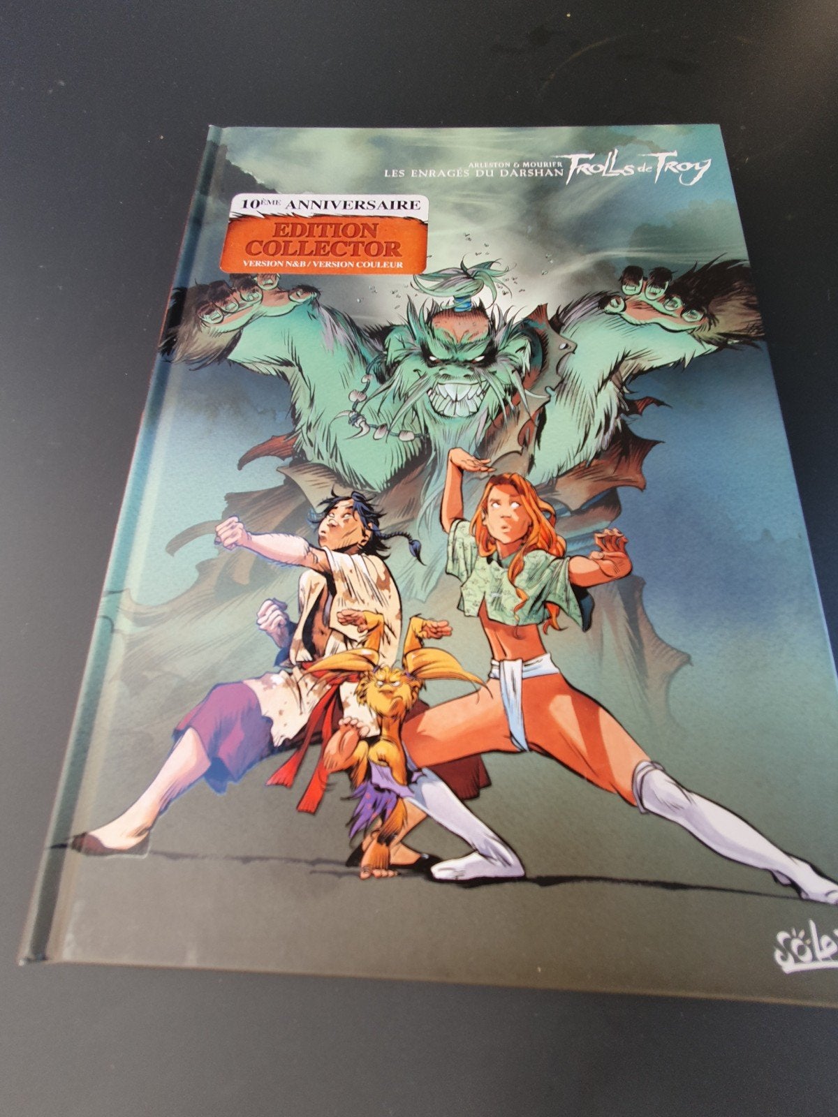 Trolls de troy tirage spécial 10 ème anniversaire, Livres, Enlèvement ou Envoi