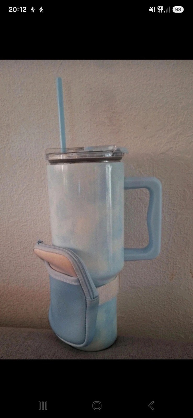 mug isotherme 1.2, Ophalen of Verzenden