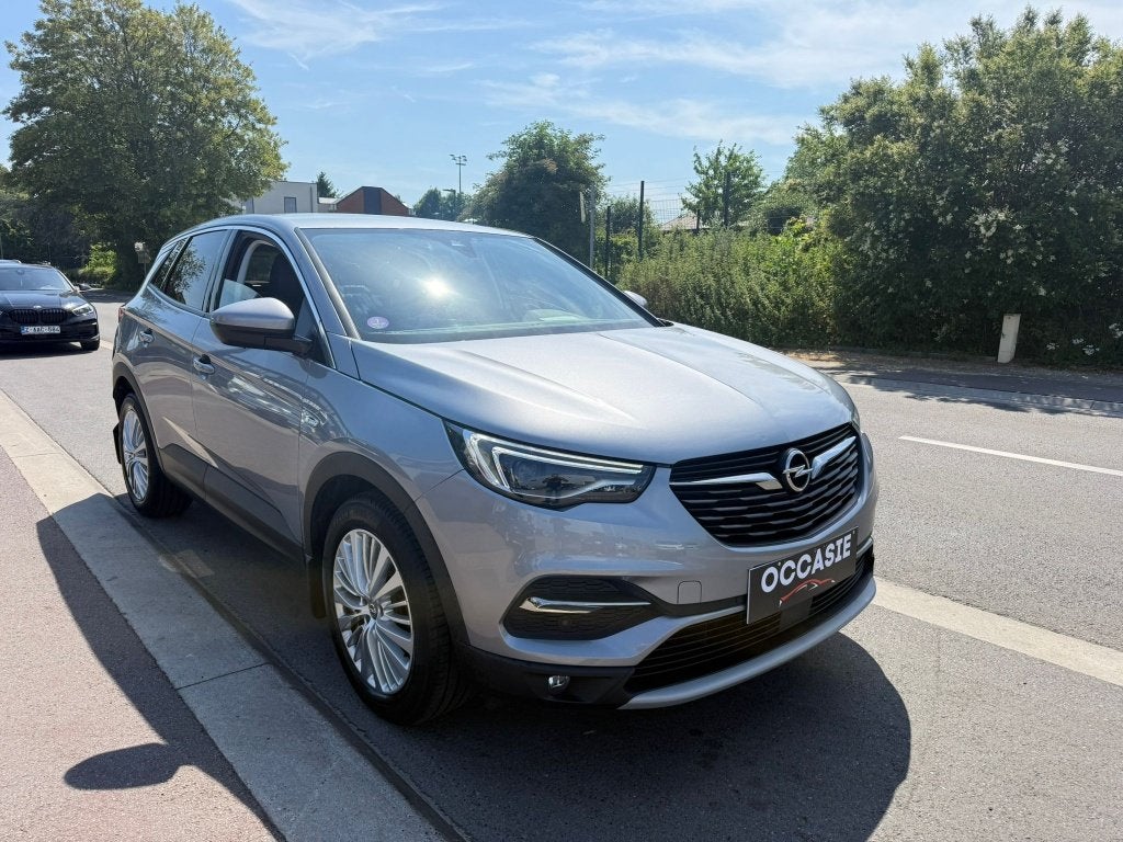 Opel Grandland X 1.6 Turbo Innovation **12M GARANTIE**, Grandland, Argent ou Gris, Achat, Euro 6