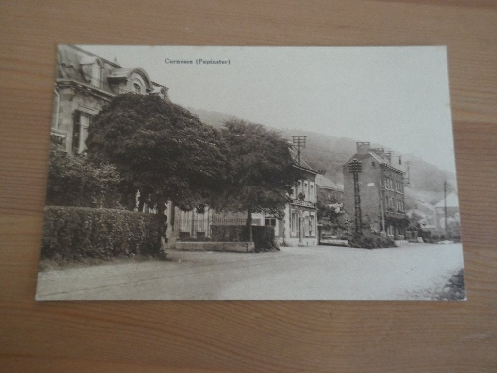 pepinster cornesse, Ophalen of Verzenden, Ongelopen, Luik