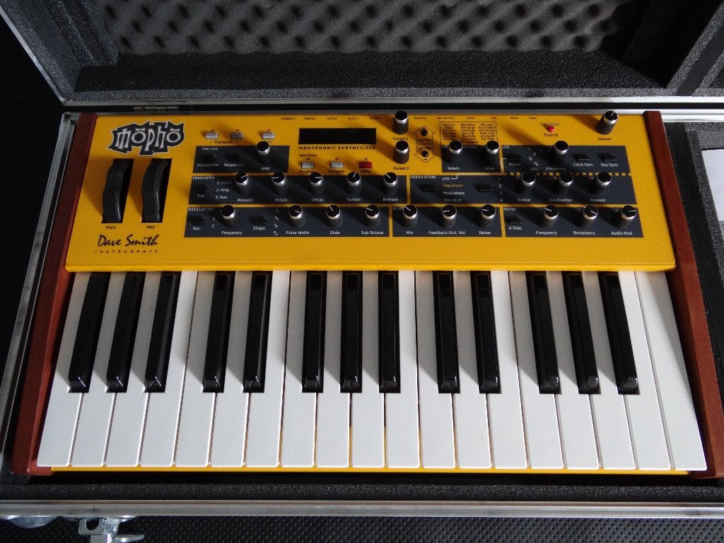 Dave Smith Instruments (DSI-USA) MOPHO-synthesizer., Ophalen of Verzenden, Gebruikt