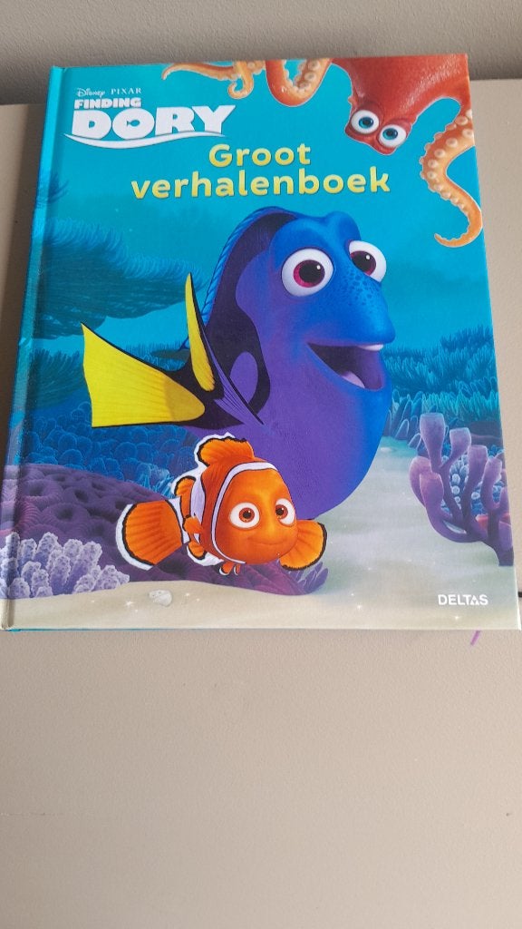 Finding Dory Groot Verhalenboek, Ophalen of Verzenden, Zo goed als nieuw
