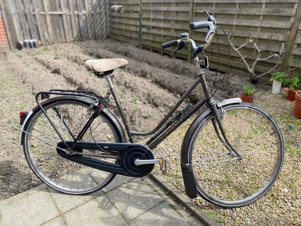 Damesfiets met versnellingen, Ophalen, Zo goed als nieuw, Versnellingen