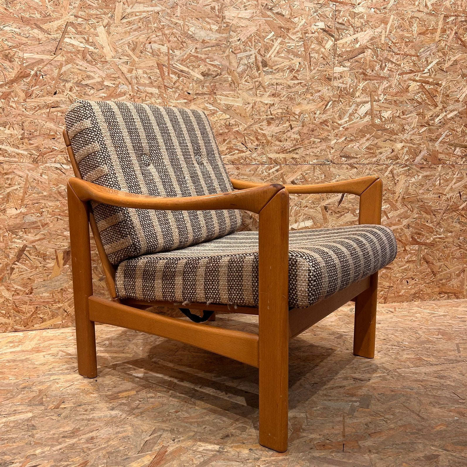 Walter Knoll - Fauteuil Stella, 100 à 125 cm, Vintage, Enlèvement, Utilisé