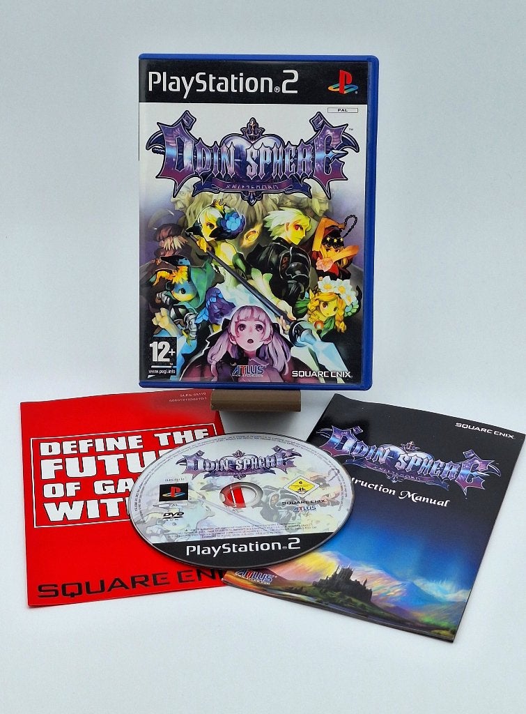 Odin Sphere PS2 PlayStation 2 Square Enix Atlus PAL CIB, Games en Spelcomputers, Games | Sony PlayStation 2, Verzenden, 1 speler