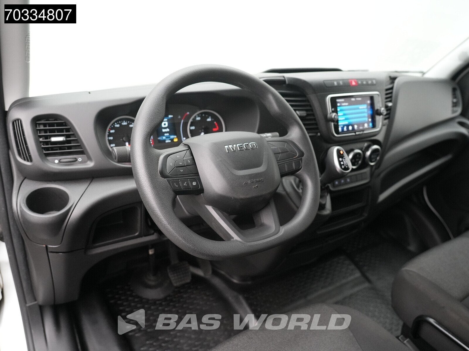 Iveco Daily 35S16 Automaat 160PK L3H2 AC/Climate Camera Park, Auto's, Automaat, Stof, Gebruikt, Euro 6