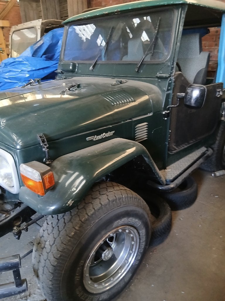 toyota land cuizer bj40, Ophalen