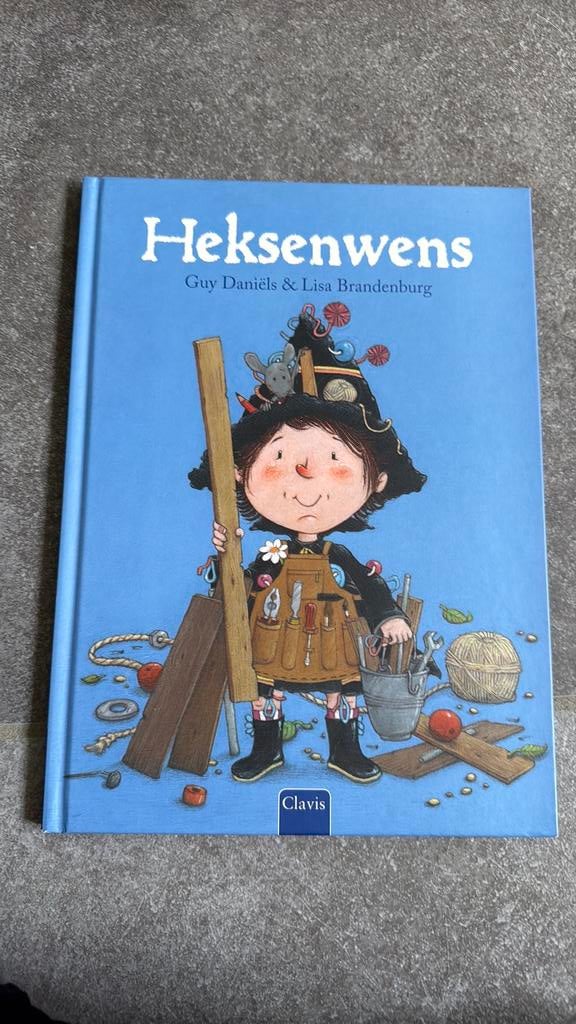 Guy Daniëls - Heksenwens, Boeken, Prentenboeken en Plaatjesalbums, Ophalen of Verzenden, Guy Daniëls