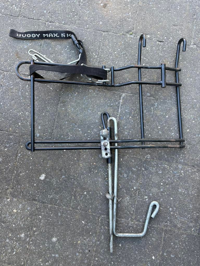 Buggy drager voor op de fiets, Fietsen en Brommers, Ophalen, Zo goed als nieuw