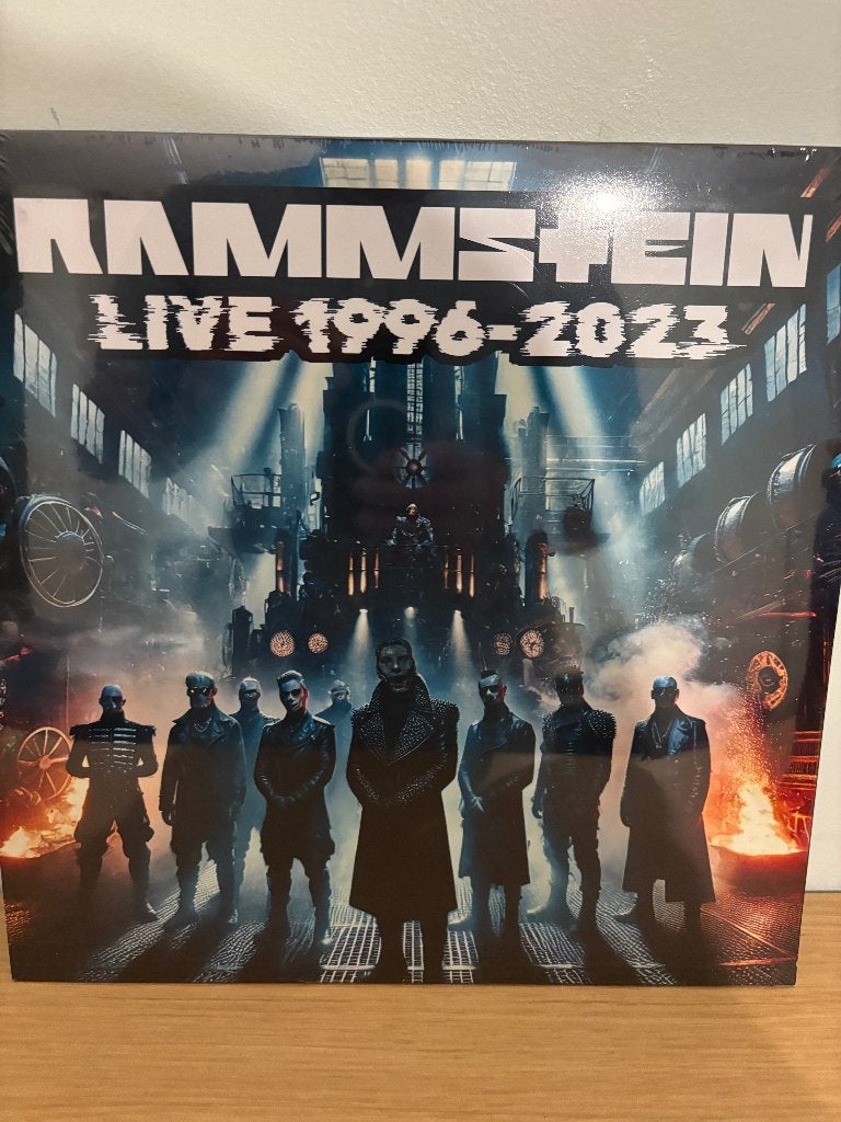 LP - Rammstein - Live 1996-2023, Geseald, 2020 tot heden, Ophalen of Verzenden, 12 inch