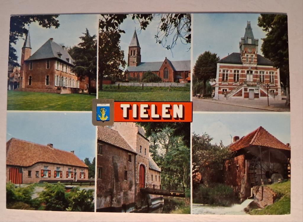 Postkaart Tielen, Enlèvement ou Envoi