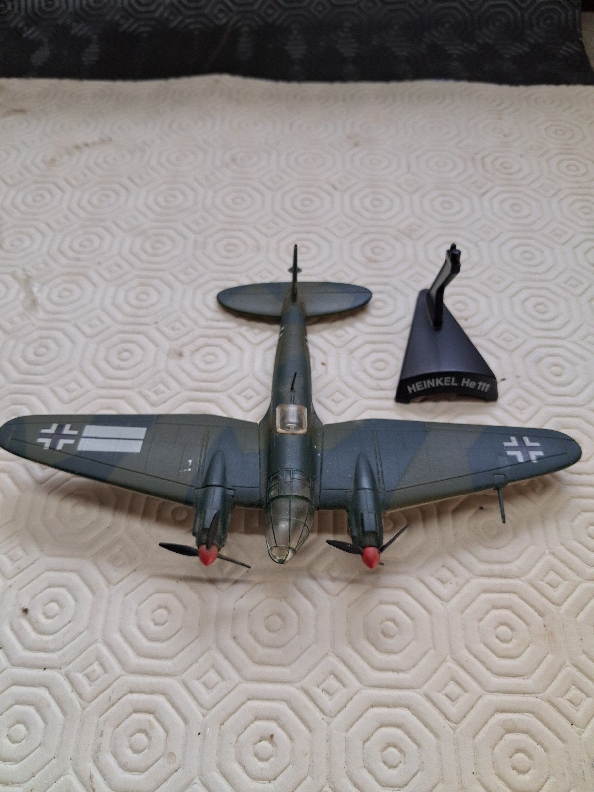 avion heinkel, Enlèvement ou Envoi