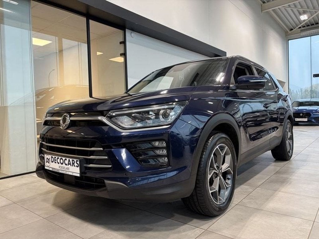 SsangYong Korando Apple Carplay - Android Auto / Camera / Z, Autos, 100 kW, Achat, Boîte manuelle, 5 portes