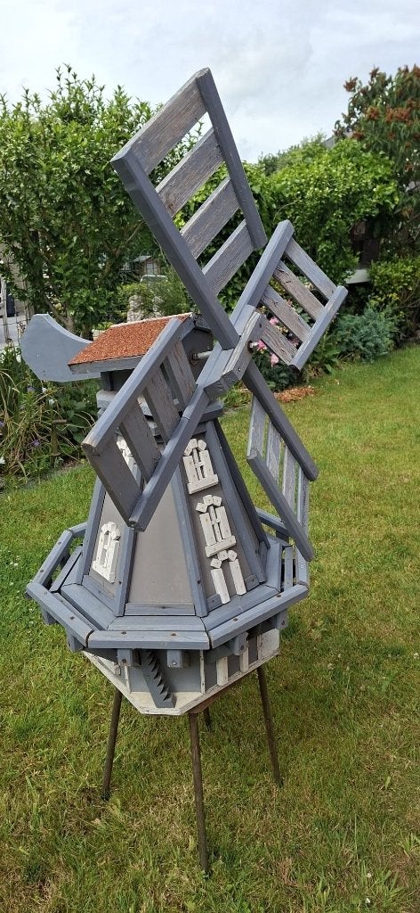 Molen, Ophalen, Gebruikt