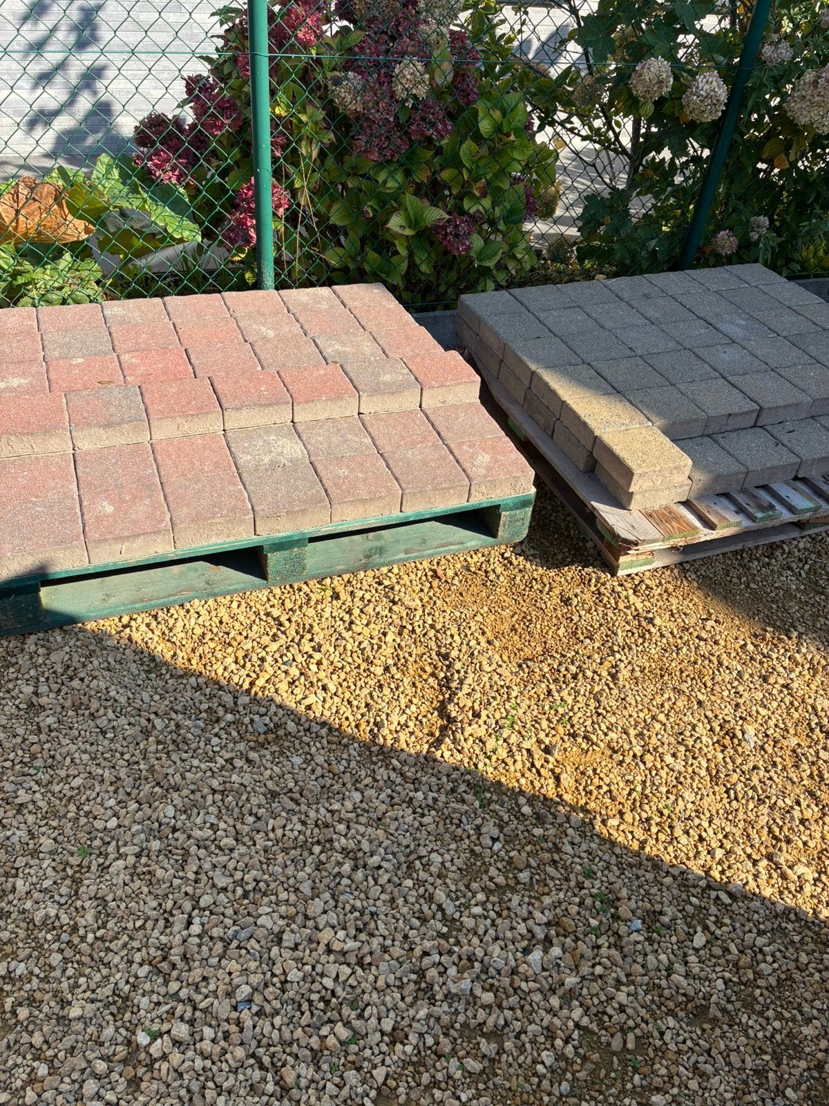 Klinkers 15 cm x15 cm x 6cm, Tuin en Terras, Ophalen, Gebruikt