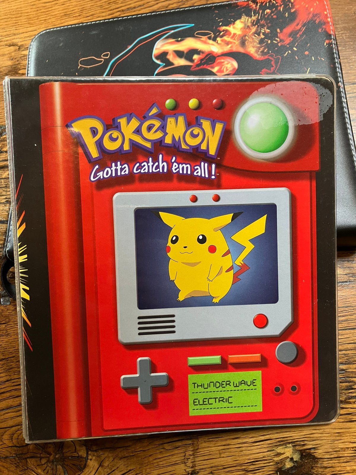 Vintage Nintendo Pokémon Pokédex 3-ring binder 1999, Ophalen of Verzenden, Gebruikt
