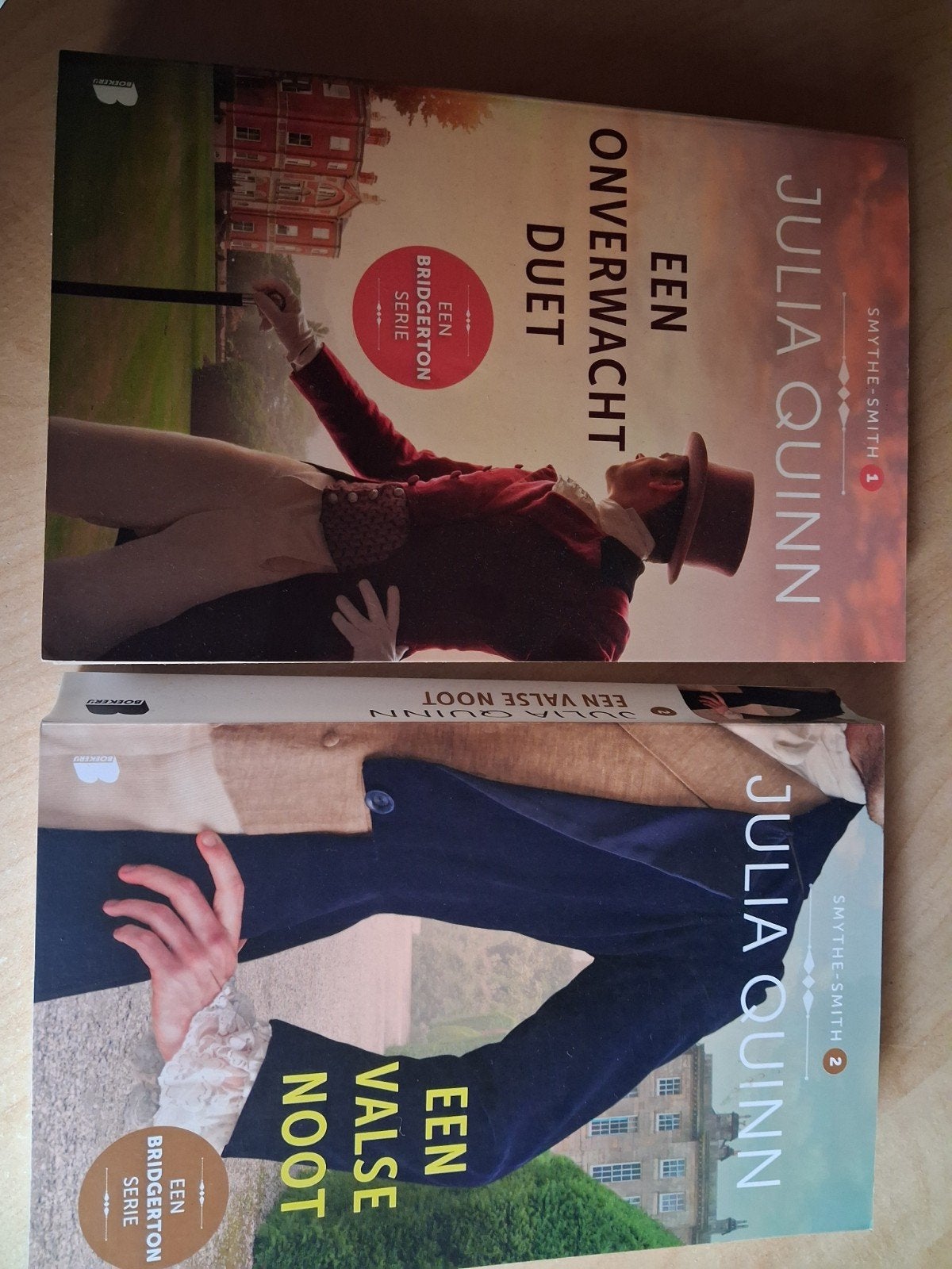 Een onverwacht duet & Een valse noot( prijs voor beide), Boeken, Ophalen, Nieuw, Julia Quinn