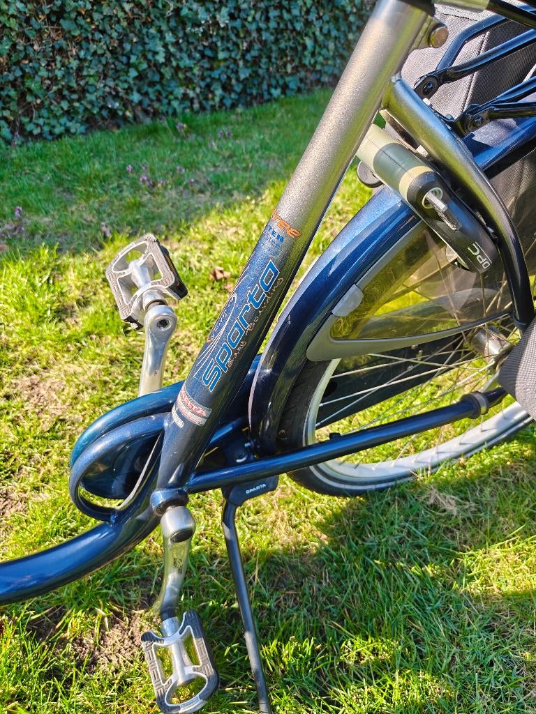 fiets lage instap, Enlèvement, Comme neuf, Sparta, Accès (extra) bas