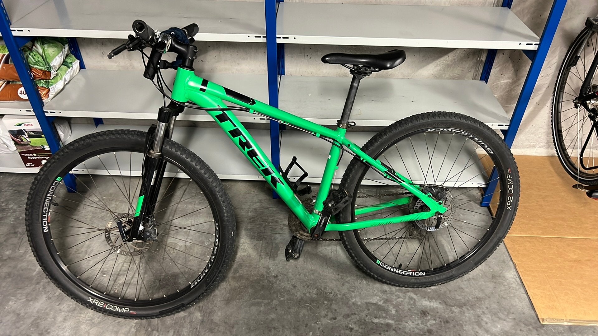 Trek marlin 4 aluminium, Gebruikt, Hardtail, Heren, Schijfrem