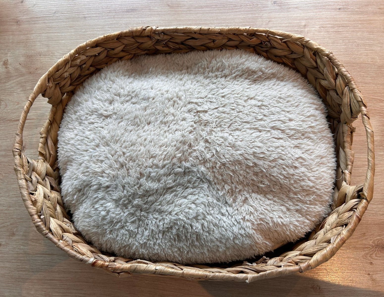 Kattenmandje, Ophalen, Zo goed als nieuw