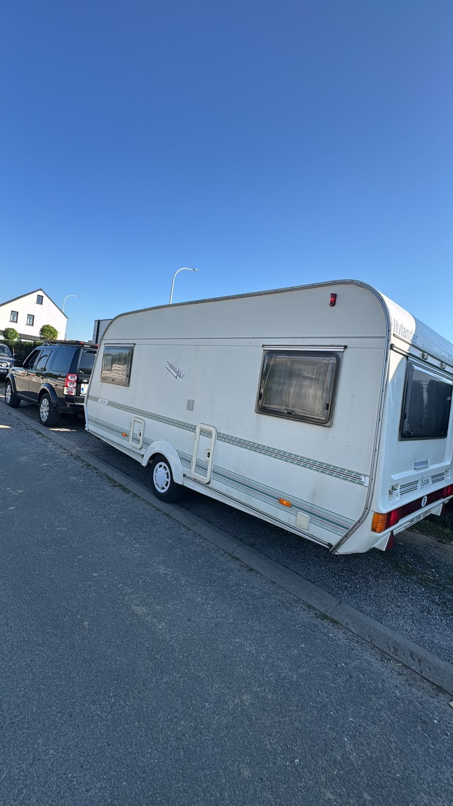 Caravan te koop, Particulier
