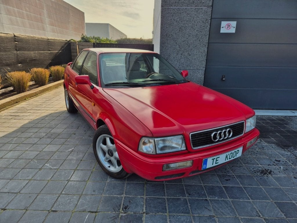 Audi 80 / OLDTIMER / 2.0 Benzine / Schuifdak, foto 2
