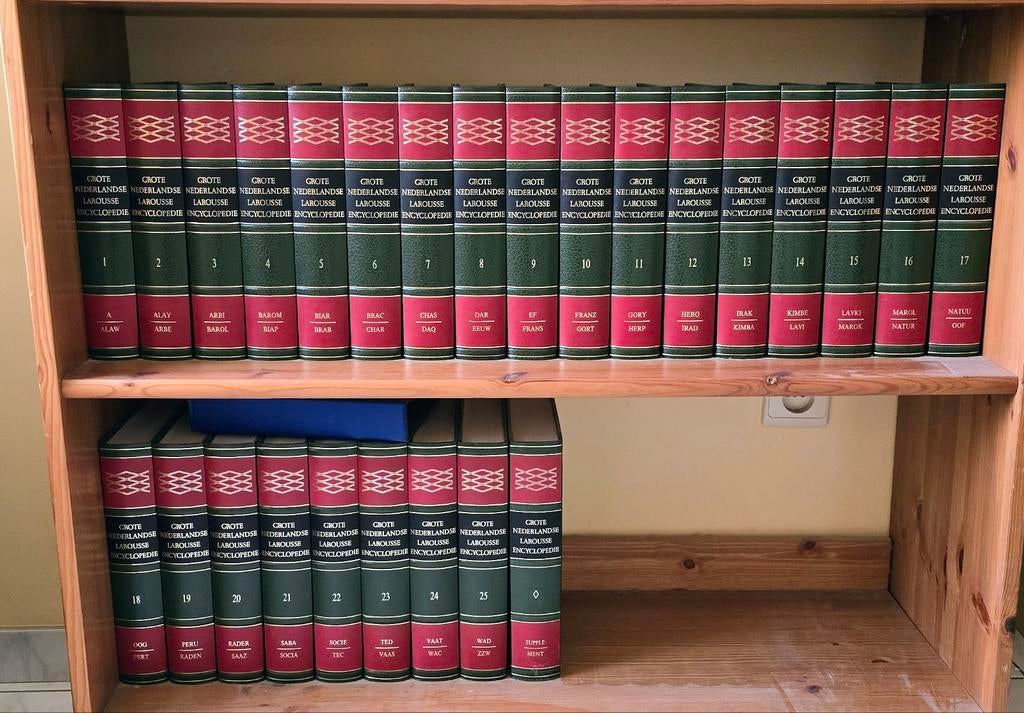 Grote Nederlandse Larousse Encyclopedie, Boeken, Encyclopedieën, Ophalen