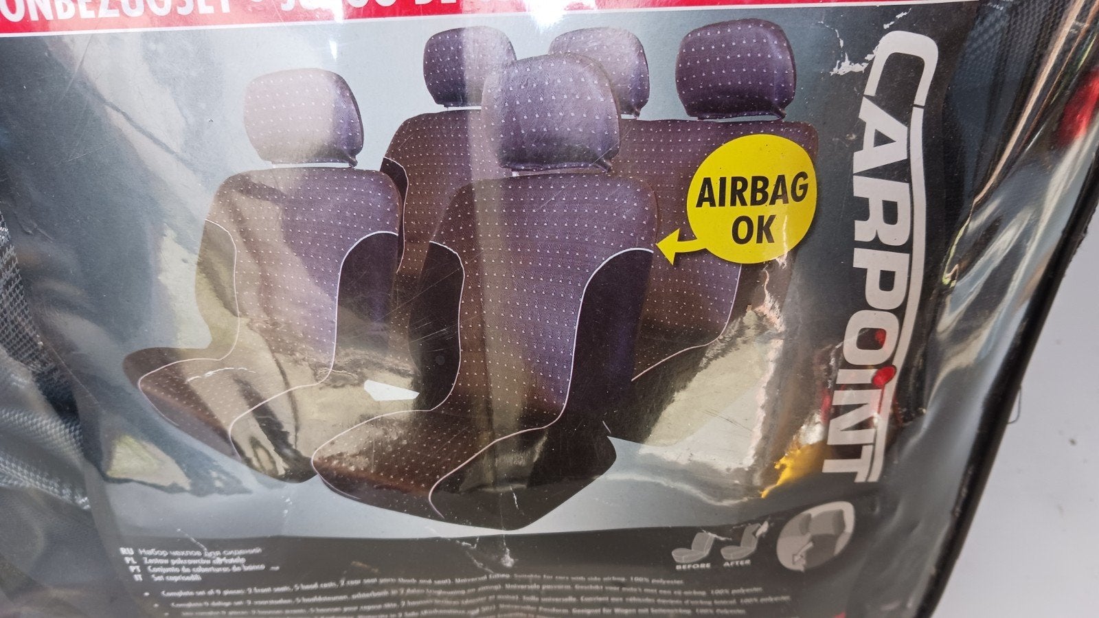NIEUWE STOELHOEZEN AUTO, Hobby en Vrije tijd, Ophalen of Verzenden, Nieuw, Auto