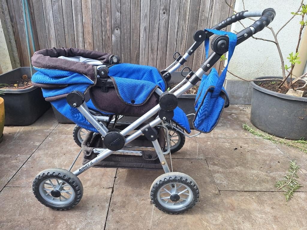 poppenwagen (en buggy) met draagmand, Ophalen, Gebruikt, Overige typen