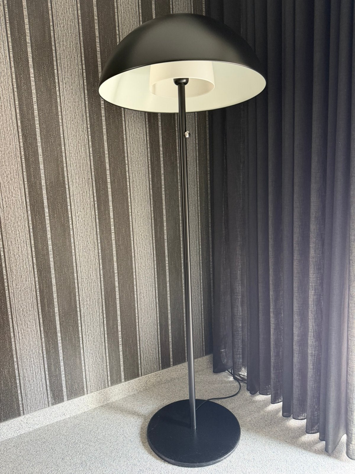 Vintage design Ikea 365+ Brasa vloerlamp, Huis en Inrichting, Lampen | Vloerlampen, Ophalen, Gebruikt, Metaal, 150 tot 200 cm