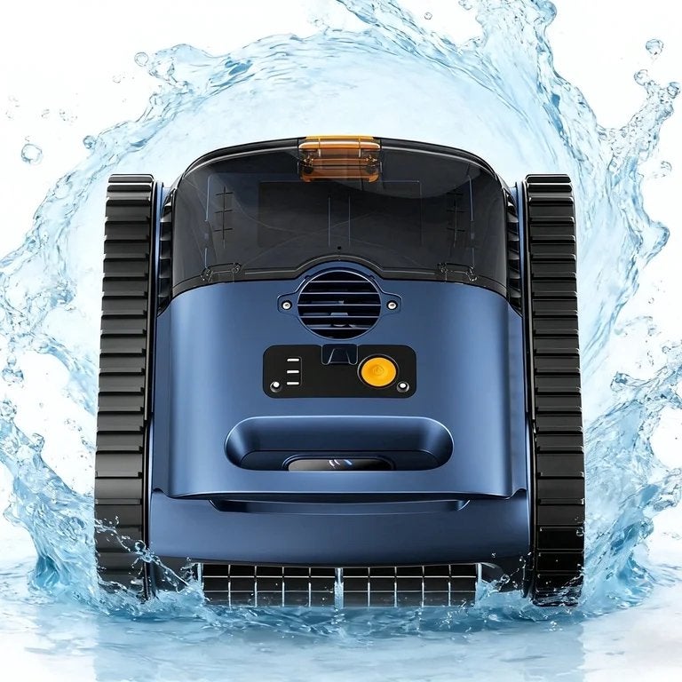 Zwembadrobot, Ophalen, Zo goed als nieuw
