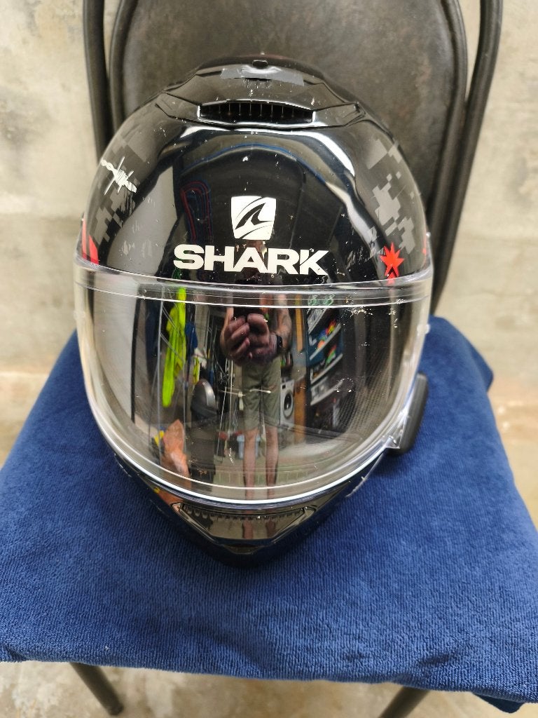Motorhelm Shark, Motoren, Ophalen, Dames, Shark, Integraalhelm