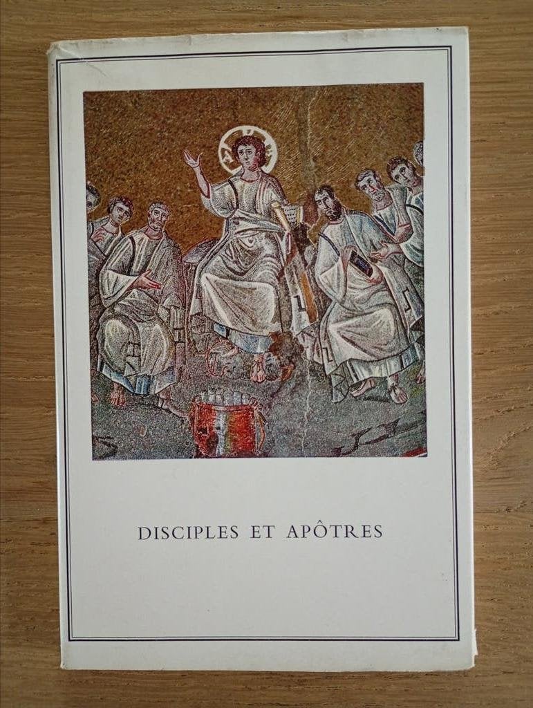 Disciples et Apôtres Prière de l'art, Enlèvement ou Envoi, Utilisé